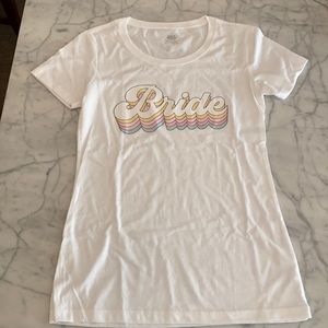 ❣️12.31 Last Call❣️Bride T-Shirt💍